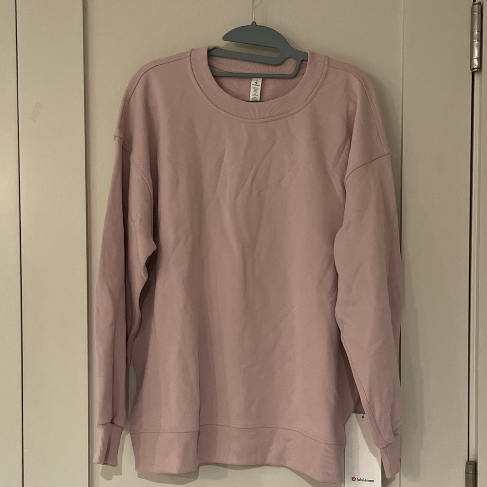 lululemon NWT Perfectly Oversized Sweatshirt